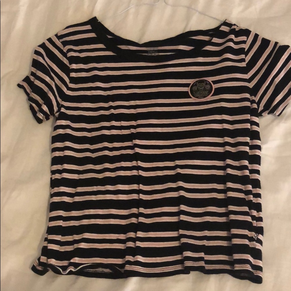 Vans crop top